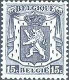 Belgium 1936-1937 Definitives - Small State Arms-Stamps-Belgium-StampPhenom