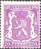 Belgium 1936-1937 Definitives - Small State Arms-Stamps-Belgium-StampPhenom