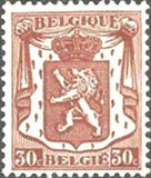 Belgium 1936-1937 Definitives - Small State Arms-Stamps-Belgium-StampPhenom