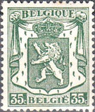 Belgium 1936-1937 Definitives - Small State Arms-Stamps-Belgium-StampPhenom