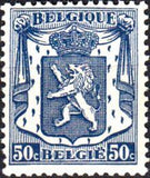 Belgium 1936-1937 Definitives - Small State Arms-Stamps-Belgium-StampPhenom