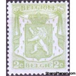 Belgium 1936-1937 Definitives - Small State Arms-Stamps-Belgium-StampPhenom