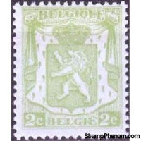 Belgium 1936-1937 Definitives - Small State Arms-Stamps-Belgium-StampPhenom