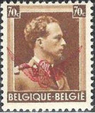 Belgium 1936-1938 Definitives - Small State Arms - Service Stamps-Stamps-Belgium-StampPhenom