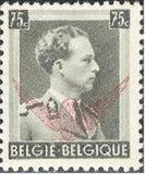 Belgium 1936-1938 Definitives - Small State Arms - Service Stamps-Stamps-Belgium-StampPhenom