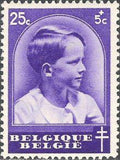 Belgium 1936 Anti Tuberculosis - Prince Baudouin-Stamps-Belgium-StampPhenom