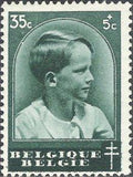 Belgium 1936 Anti Tuberculosis - Prince Baudouin-Stamps-Belgium-StampPhenom