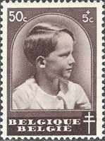 Belgium 1936 Anti Tuberculosis - Prince Baudouin-Stamps-Belgium-StampPhenom