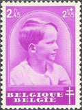 Belgium 1936 Anti Tuberculosis - Prince Baudouin-Stamps-Belgium-StampPhenom