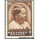 Belgium 1936 Anti Tuberculosis - Prince Baudouin-Stamps-Belgium-StampPhenom