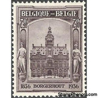 Belgium 1936 Anti Tuberculosis - Stamp Exhibition-Stamps-Belgium-StampPhenom