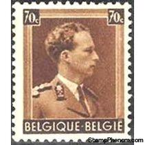 Belgium 1936 Definitives - King Leopold III - Type "Open Collar"-Stamps-Belgium-StampPhenom