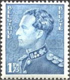 Belgium 1936 Definitives - King Leopold III - Type Poortman-Stamps-Belgium-StampPhenom