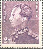 Belgium 1936 Definitives - King Leopold III - Type Poortman-Stamps-Belgium-StampPhenom