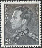 Belgium 1936 Definitives - King Leopold III - Type Poortman-Stamps-Belgium-StampPhenom