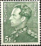 Belgium 1936 Definitives - King Leopold III - Type Poortman-Stamps-Belgium-StampPhenom
