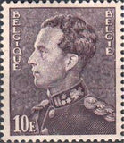 Belgium 1936 Definitives - King Leopold III - Type Poortman-Stamps-Belgium-StampPhenom