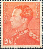Belgium 1936 Definitives - King Leopold III - Type Poortman-Stamps-Belgium-StampPhenom