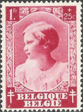 Belgium 1937 Anti Tuberculosis - Princess Joséphine-Charlotte-Stamps-Belgium-StampPhenom