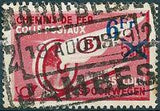 Belgium 1938-1939 Winged Wheel Surcharged - Railway Parcel Stamps-Stamps-Belgium-StampPhenom