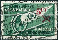 Belgium 1938-1939 Winged Wheel Surcharged - Railway Parcel Stamps-Stamps-Belgium-StampPhenom