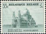 Belgium 1938 Basilica Koekelberg-Stamps-Belgium-StampPhenom