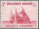 Belgium 1938 Basilica Koekelberg-Stamps-Belgium-StampPhenom