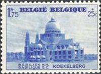 Belgium 1938 Basilica Koekelberg-Stamps-Belgium-StampPhenom