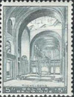 Belgium 1938 Basilica Koekelberg-Stamps-Belgium-StampPhenom