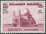 Belgium 1938 Basilica Koekelberg - Surcharges-Stamps-Belgium-StampPhenom