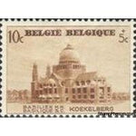 Belgium 1938 Basilica Koekelberg-Stamps-Belgium-StampPhenom