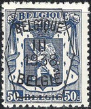 Belgium 1938 Definitives - Small State Arms - Precancellations-Stamps-Belgium-StampPhenom