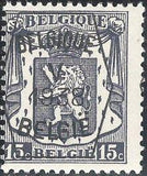 Belgium 1938 Definitives - Small State Arms - Precancellations-Stamps-Belgium-StampPhenom