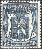 Belgium 1938 Definitives - Small State Arms - Precancellations-Stamps-Belgium-StampPhenom