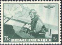 Belgium 1938 European Airmail Conference-Stamps-Belgium-StampPhenom