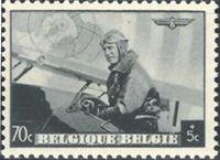 Belgium 1938 European Airmail Conference-Stamps-Belgium-StampPhenom