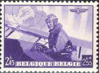 Belgium 1938 European Airmail Conference-Stamps-Belgium-StampPhenom