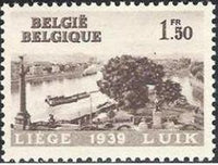 Belgium 1938 International Exhibition, Liège-Stamps-Belgium-StampPhenom