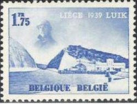 Belgium 1938 International Exhibition, Liège-Stamps-Belgium-StampPhenom