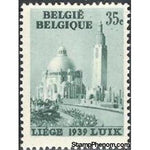 Belgium 1938 International Exhibition, Liège-Stamps-Belgium-StampPhenom