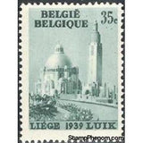 Belgium 1938 International Exhibition, Liège-Stamps-Belgium-StampPhenom