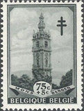 Belgium 1939 Anti Tuberculosis - Belfries-Stamps-Belgium-StampPhenom