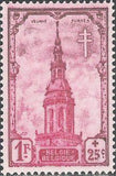 Belgium 1939 Anti Tuberculosis - Belfries-Stamps-Belgium-StampPhenom