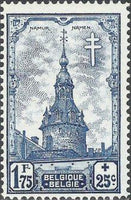 Belgium 1939 Anti Tuberculosis - Belfries-Stamps-Belgium-StampPhenom