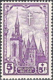 Belgium 1939 Anti Tuberculosis - Belfries-Stamps-Belgium-StampPhenom