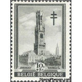 Belgium 1939 Anti Tuberculosis - Belfries-Stamps-Belgium-StampPhenom