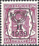 Belgium 1939 Definitives - Small State Arms - Precancellations-Stamps-Belgium-StampPhenom