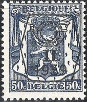 Belgium 1939 Definitives - Small State Arms - Precancellations-Stamps-Belgium-StampPhenom