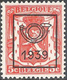 Belgium 1939 Definitives - Small State Arms - Precancellations-Stamps-Belgium-StampPhenom