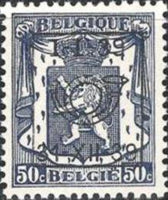 Belgium 1939 Definitives - Small State Arms - Precancellations-Stamps-Belgium-StampPhenom